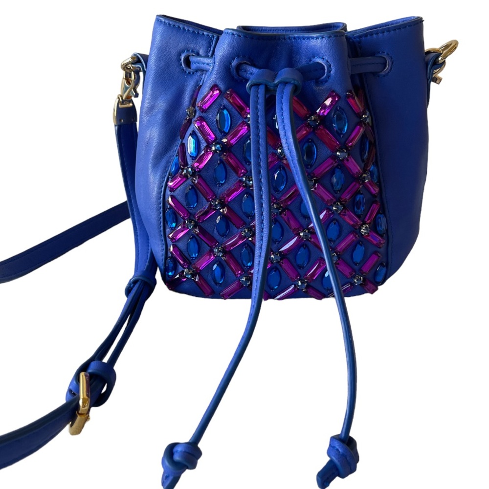 Cynthia Rowley small crossbody purse Blue
